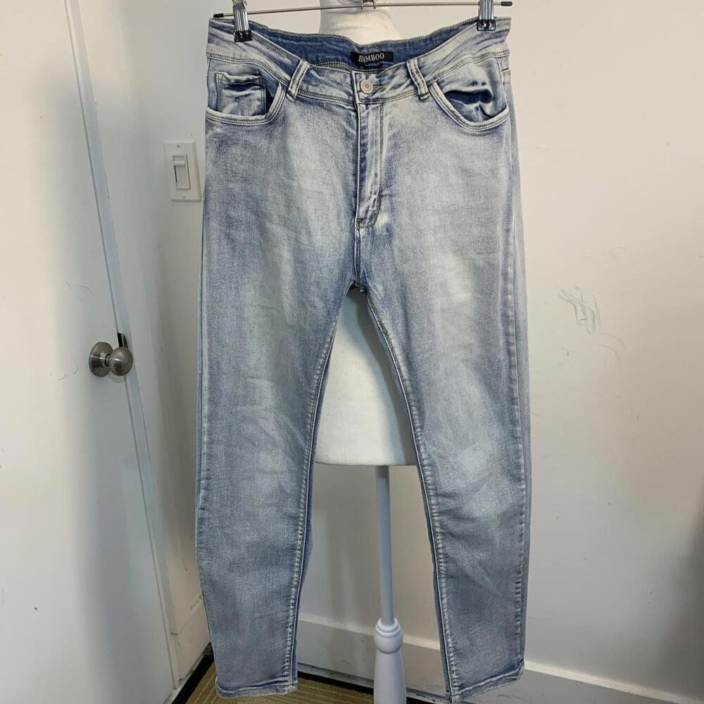 Bamboo Jeans‎ Size 17 Light Wash